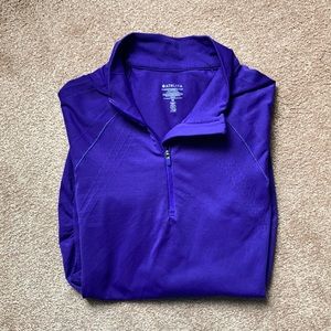 Athleta long sleeve top